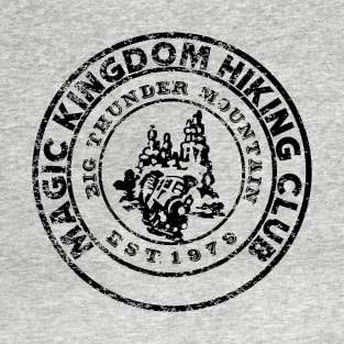 Magic Kingdom Hiking Club: Big Thunder T-Shirt